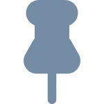 Thumbtack SVG Icon